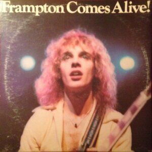 peter frampton comes alive 1976 excellent 2 lp set - humble pie premonition rock